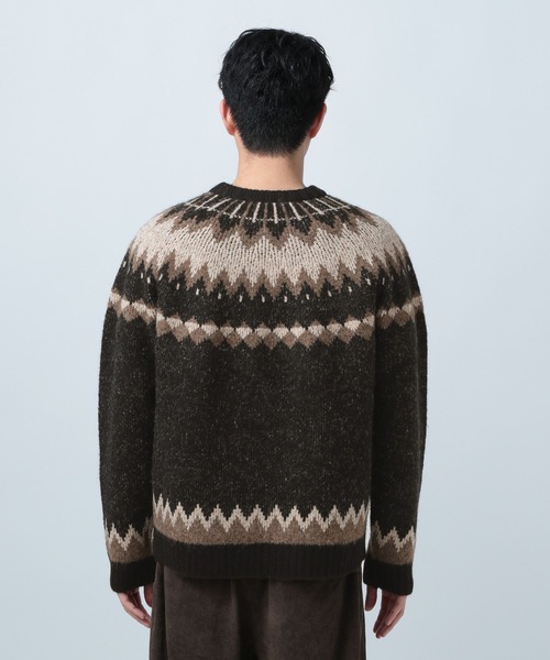 BAYFLOW（ベイフロー）の「フェアアイルニットプルオーバー（ニット