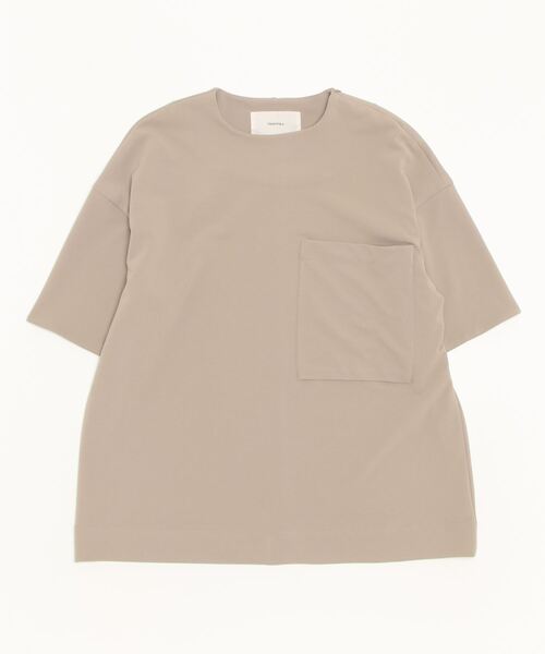 美品】TODAYFUL Halfsleeve Twill Pullover 黒