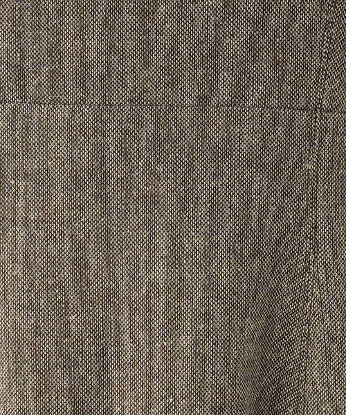 ほっそり見えするタックマーメイドキャミワンピース