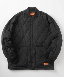 UNIVERSAL OVERALL（ユニバーサルオーバーオール）の「【UNIVERSAL OVERALL/ユニバーサルオーバーオール】キルティング ナイロンブルゾン/ FREEZER JACKET/MA-1/ビッグシルエット（ブルゾン）」