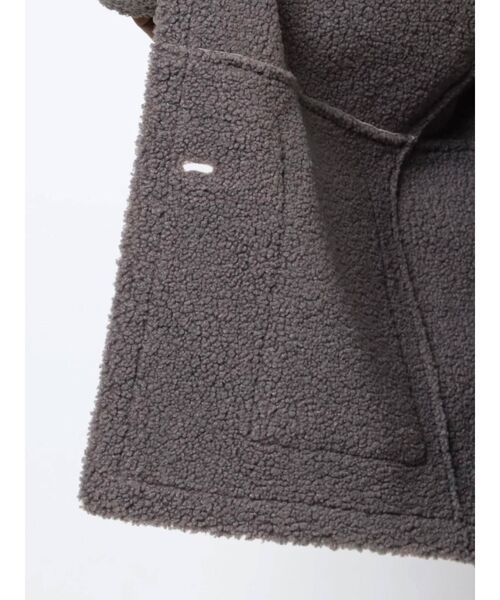 EMODA(エモダ)の「フェイクムートンコート(ムートンコート・レディース・ブラウン/ブラック・FREE)」の18枚目の写真