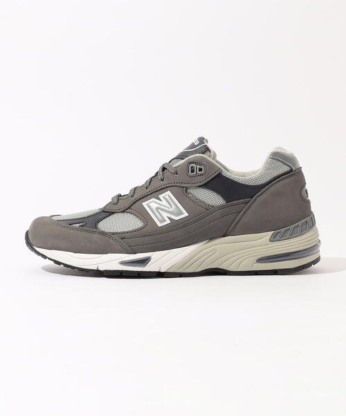 TOMORROWLAND （トゥモローランド）の「NEW BALANCE M991 GNS スニーカー（スニーカー・メンズ・グレー系その他2・10/8/10.5/9/11/7.5/8.5/9.5）」の3枚目の写真