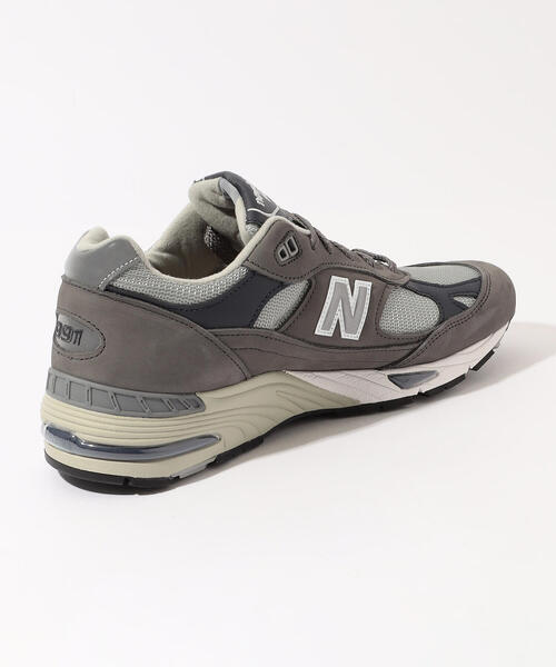 TOMORROWLAND （トゥモローランド）の「NEW BALANCE M991 GNS スニーカー（スニーカー・メンズ・グレー系その他2・10/8/10.5/9/11/7.5/8.5/9.5）」の5枚目の写真