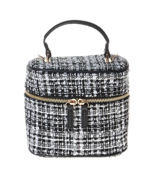 INGNI(イング)の「ツイードバニティショルダーバッグ(ハンドバッグ・レディース・その他1・ONE SIZE)」の2枚目の写真