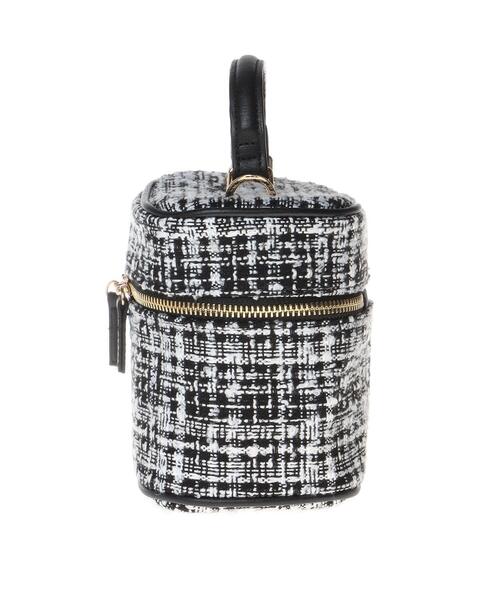 INGNI(イング)の「ツイードバニティショルダーバッグ(ハンドバッグ・レディース・その他1・ONE SIZE)」の3枚目の写真