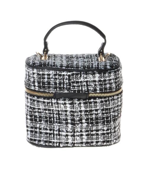 INGNI(イング)の「ツイードバニティショルダーバッグ(ハンドバッグ・レディース・その他1・ONE SIZE)」の4枚目の写真