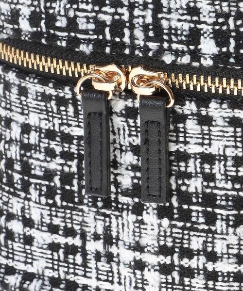 INGNI(イング)の「ツイードバニティショルダーバッグ(ハンドバッグ・レディース・その他1・ONE SIZE)」の5枚目の写真