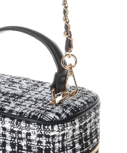 INGNI(イング)の「ツイードバニティショルダーバッグ(ハンドバッグ・レディース・その他1・ONE SIZE)」の6枚目の写真