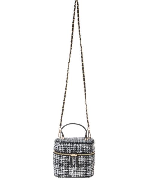 INGNI(イング)の「ツイードバニティショルダーバッグ(ハンドバッグ・レディース・その他1・ONE SIZE)」の8枚目の写真