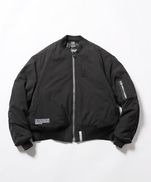 DC SHOES/ディーシーシューズ BKL FLIGHT JACKET ダウンジャケット フライトジャケット