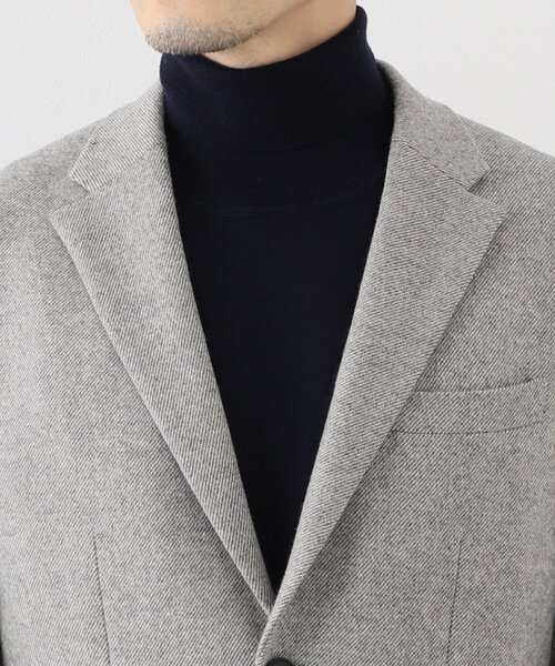 EDIFICE（エディフィス）の「シルクネップ ツイル 2ボタン