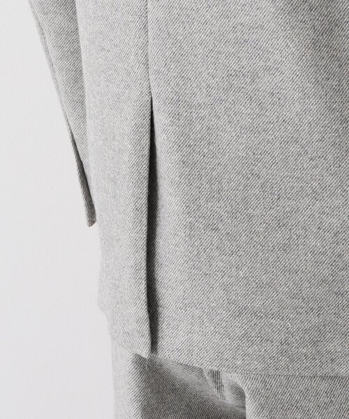 EDIFICE（エディフィス）の「シルクネップ ツイル 2ボタン ジャケット【セットアップ 着用可能】（テーラードジャケット・メンズ・ライトグレー/カーキ/ネイビー/ブラック・X-LARGE/SMALL/MEDIUM/LARGE）」の19枚目の写真