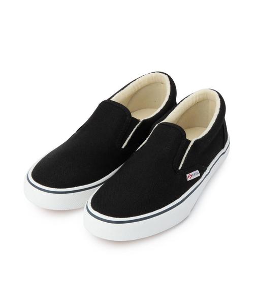 SUPERGA（スペルガ）の「スペルガ/SUPERGA COTU SLP SNK（スニーカー・レディース・ホワイト/ブラック/ライトブルー/オレンジ・37/36/38）」の6枚目の写真