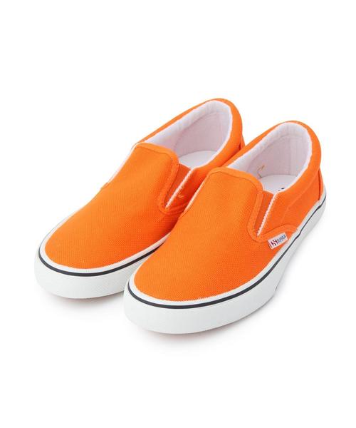 SUPERGA（スペルガ）の「スペルガ/SUPERGA COTU SLP SNK（スニーカー・レディース・ホワイト/ブラック/ライトブルー/オレンジ・37/36/38）」の7枚目の写真