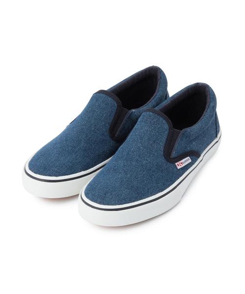 SUPERGA（スペルガ）の「スペルガ/SUPERGA COTU SLP SNK（スニーカー・レディース・ホワイト/ブラック/ライトブルー/オレンジ・37/36/38）」の8枚目の写真