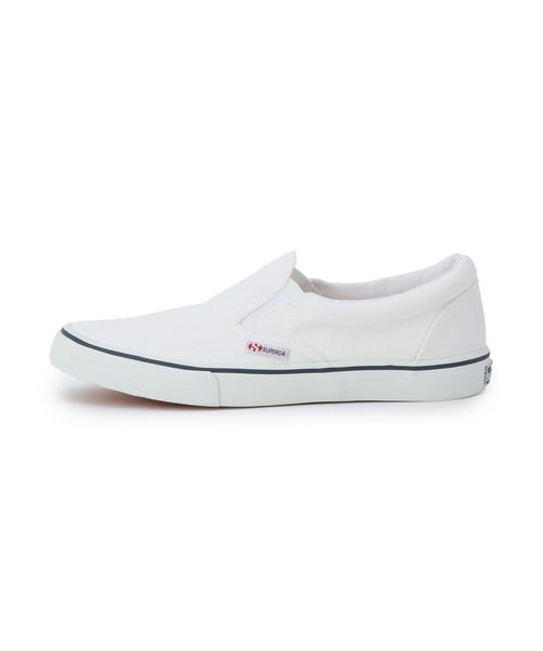 SUPERGA（スペルガ）の「スペルガ/SUPERGA COTU SLP SNK（スニーカー・レディース・ホワイト/ブラック/ライトブルー/オレンジ・37/36/38）」の9枚目の写真