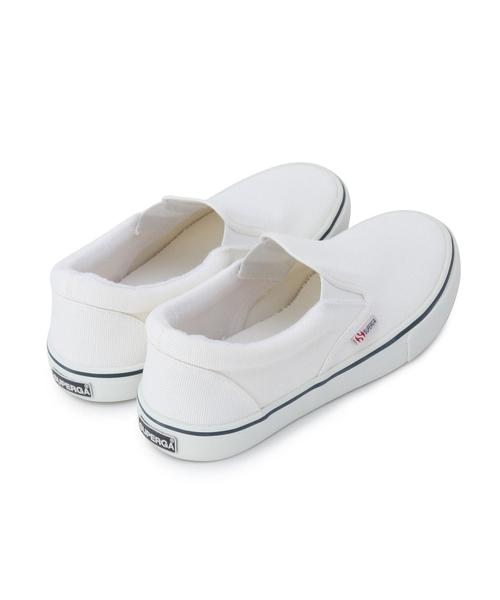 SUPERGA（スペルガ）の「スペルガ/SUPERGA COTU SLP SNK（スニーカー・レディース・ホワイト/ブラック/ライトブルー/オレンジ・37/36/38）」の15枚目の写真