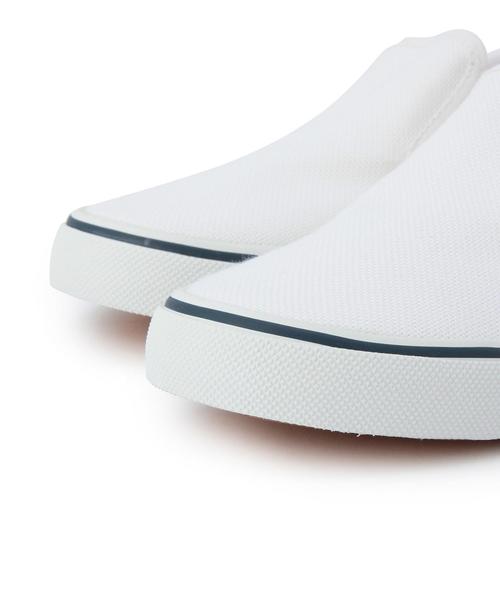 SUPERGA（スペルガ）の「スペルガ/SUPERGA COTU SLP SNK（スニーカー・レディース・ホワイト/ブラック/ライトブルー/オレンジ・37/36/38）」の16枚目の写真