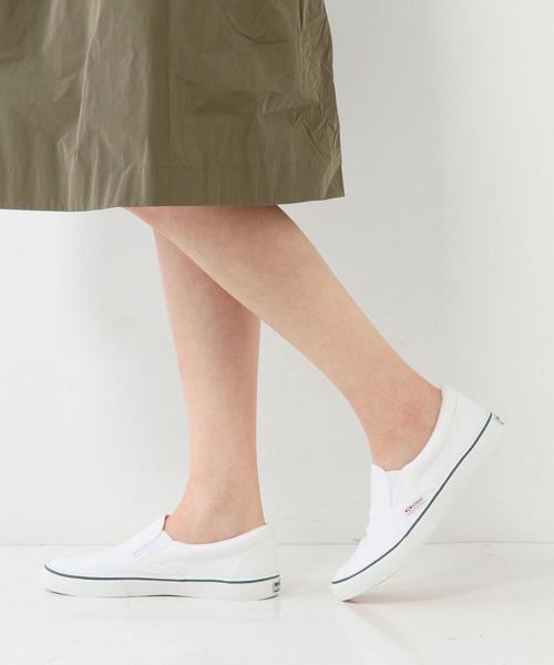 SUPERGA（スペルガ）の「スペルガ/SUPERGA COTU SLP SNK（スニーカー・レディース・ホワイト/ブラック/ライトブルー/オレンジ・37/36/38）」の20枚目の写真