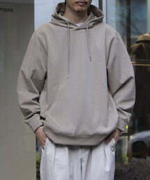 GLOSTER | 【GLOSTER/グロスター】ダンボールニット プルオーバーパーカー フーディ(パーカー)