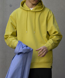 GLOSTER | 【GLOSTER/グロスター】ダンボールニット プルオーバーパーカー フーディ(パーカー)