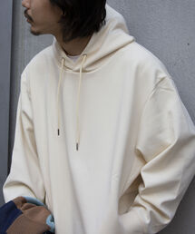 GLOSTER | 【GLOSTER/グロスター】ダンボールニット プルオーバーパーカー フーディ(パーカー)