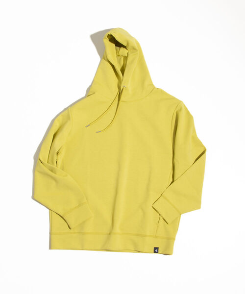 GLOSTER（グロスター）の「【GLOSTER/グロスター】ダンボールニット プルオーバーパーカー フーディ（パーカー・メンズ・チャコールグレー/アイボリー/ベージュ/イエロー・S/M/L）」の5枚目の写真