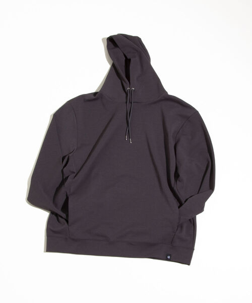 GLOSTER（グロスター）の「【GLOSTER/グロスター】ダンボールニット プルオーバーパーカー フーディ（パーカー・メンズ・チャコールグレー/アイボリー/ベージュ/イエロー・S/M/L）」の7枚目の写真