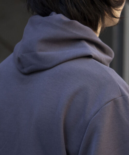 GLOSTER（グロスター）の「【GLOSTER/グロスター】ダンボールニット プルオーバーパーカー フーディ（パーカー・メンズ・チャコールグレー/アイボリー/ベージュ/イエロー・S/M/L）」の22枚目の写真