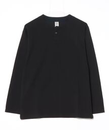 Jackman（ジャックマン）の「L/S Henleyneck T-Shirt（Tシャツ/カットソー）」
