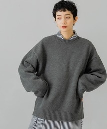 KBF | クルーネックオーバーニット(ニット/セーター)