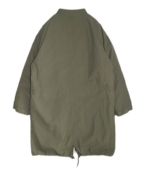 AMAIL（アマイル）の「Military over コート（ミリタリージャケット・レディース・カーキ/ブラック・FREE）」の13枚目の写真