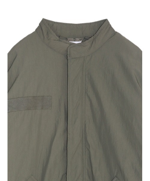 AMAIL（アマイル）の「Military over コート（ミリタリージャケット・レディース・カーキ/ブラック・FREE）」の14枚目の写真