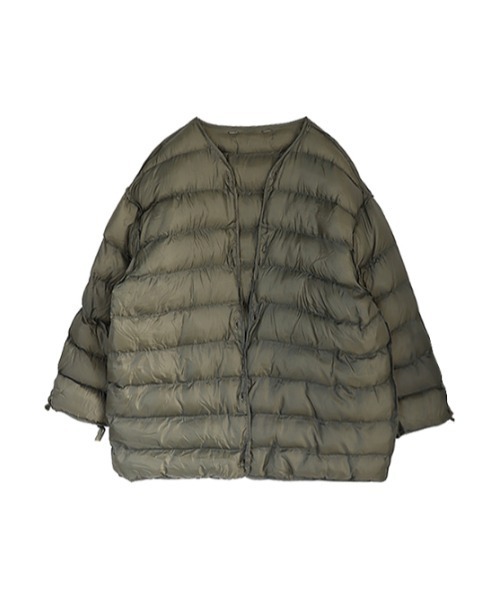 AMAIL（アマイル）の「Military over コート（ミリタリージャケット・レディース・カーキ/ブラック・FREE）」の17枚目の写真