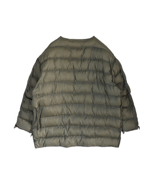 AMAIL（アマイル）の「Military over コート（ミリタリージャケット・レディース・カーキ/ブラック・FREE）」の18枚目の写真