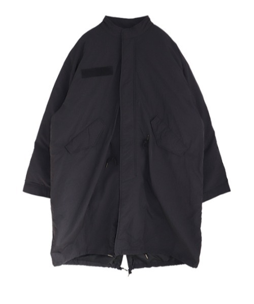 AMAIL（アマイル）の「Military over コート（ミリタリージャケット・レディース・カーキ/ブラック・FREE）」の11枚目の写真