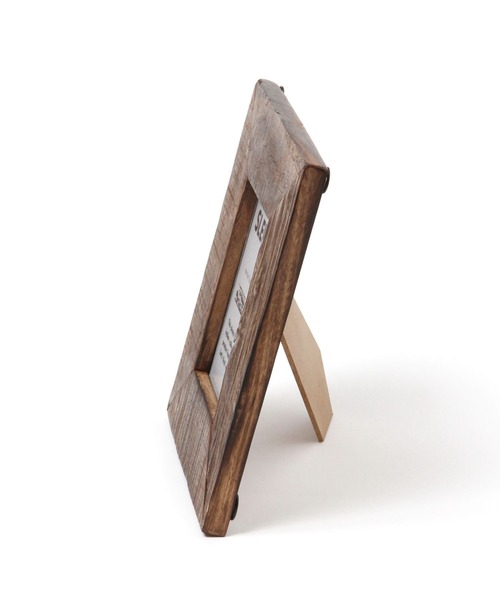 niko and...(ニコアンド)の「オリジナルウッドフレーム(フォトフレーム・レディース・ブラウン・0)」の2枚目の写真