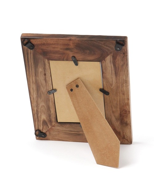 niko and...(ニコアンド)の「オリジナルウッドフレーム(フォトフレーム・レディース・ブラウン・0)」の3枚目の写真