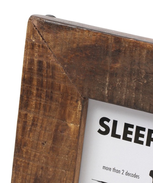 niko and...(ニコアンド)の「オリジナルウッドフレーム(フォトフレーム・レディース・ブラウン・0)」の4枚目の写真