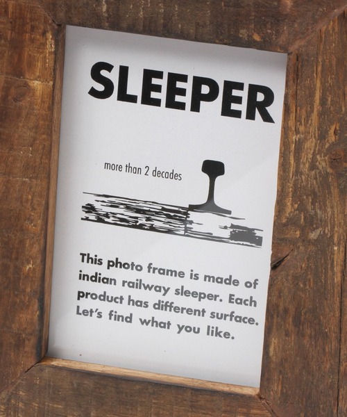 niko and...(ニコアンド)の「オリジナルウッドフレーム(フォトフレーム・レディース・ブラウン・0)」の5枚目の写真