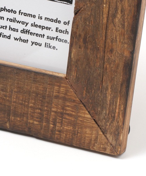 niko and...(ニコアンド)の「オリジナルウッドフレーム(フォトフレーム・レディース・ブラウン・0)」の6枚目の写真