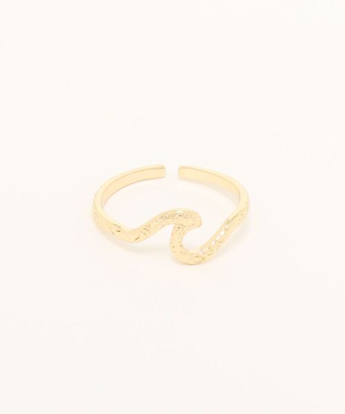 Kahiko(カヒコ)の「【Kahiko】ハワジュナルサムリング(リング・レディース・ゴールド/シルバー・FREE)」の2枚目の写真