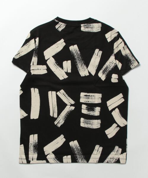 Desigual（デシグアル）の「アーティ文字 Tシャツ（Tシャツ/カットソー・レディース・ホワイト/ブラック・L/M/S/XL/XS）」の3枚目の写真
