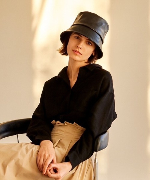 BAYFLOW（ベイフロー）の「リネンシャツ（シャツ/ブラウス・レディース・ライム/コーラルピンク/ブラック/サックスブルー/オフホワイト/ターコイズブルー/ネイビー/ピンク系その他/グリーン・SMALL/MEDIUM）」の20枚目の写真