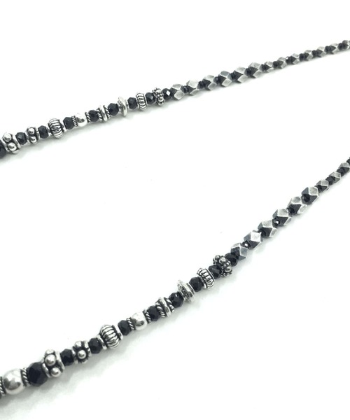 gunda（ガンダ）の「gunda/ガンダ/SKULL SPINEL NECKLACE（ネックレス