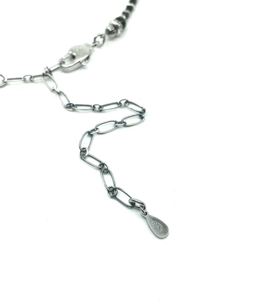gunda（ガンダ）の「gunda/ガンダ/SKULL SPINEL NECKLACE（ネックレス
