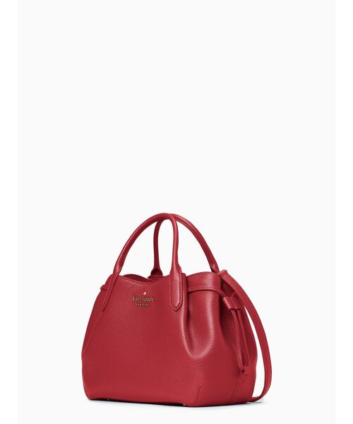 未使用品 ケイトスペード ハンドバッグ ダンプリング サッチェル 本革 kate spade new york（ケイトスペード ニューヨーク）の「ダンプ