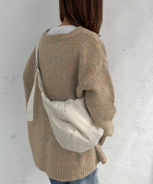 apres jour mignon（アプレジュールミニョン）の「メランジVネックニット【ZOZOTOWN限定アイテム】（ニット/セーター・レディース・マスタード/ブルー/オレンジ・フリー/X-LARGE）」の14枚目の写真