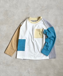 Life Support Products | 【コットンUSA】クレイジーポケットロンT(80~150cm)(Tシャツ/カットソー)