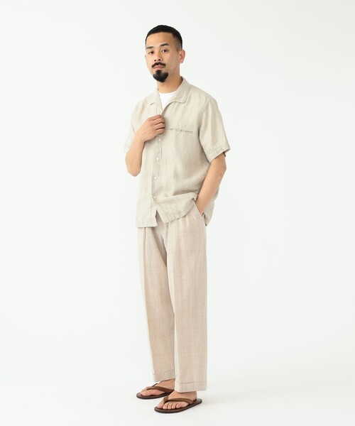 BEAMS PLUS（ビームスプラス）の「BEAMS PLUS / 2プリーツ コットン